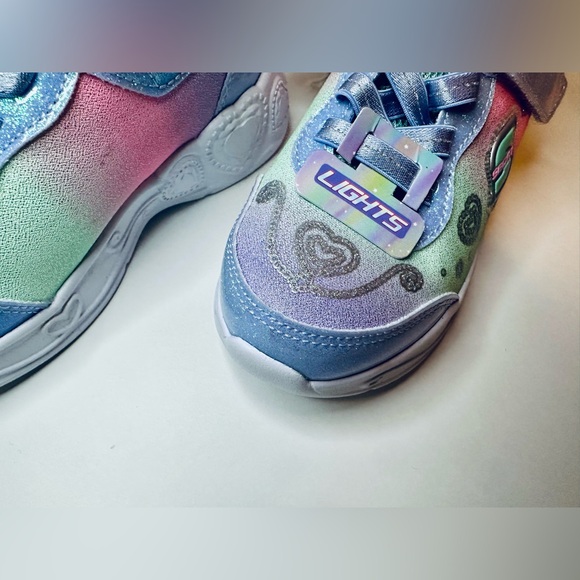 S Sport By Skechers Toddler Lucia Sneakers - Lavender - Picture 7 of 8